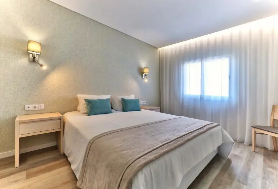 Pokój w hotelu Vila Branca