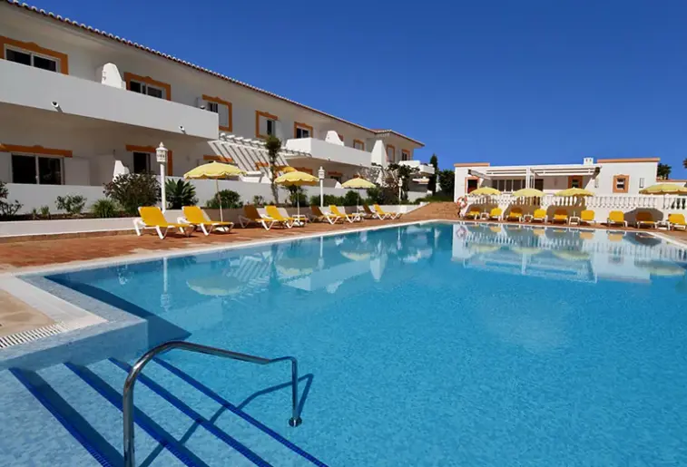 Basen w hotelu Vila Branca