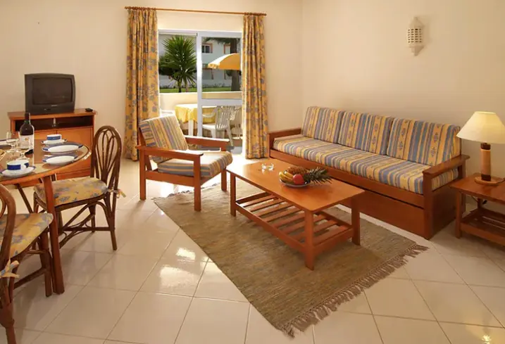 Pokój w hotelu Vila Branca