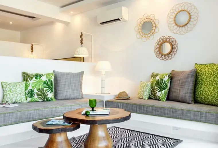 Lobby hotelu Villa D Oro