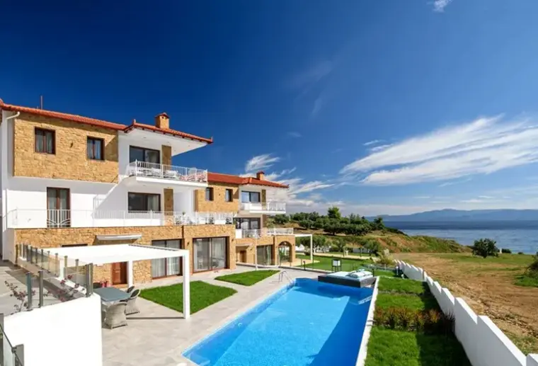 Basen w hotelu Villa D Oro