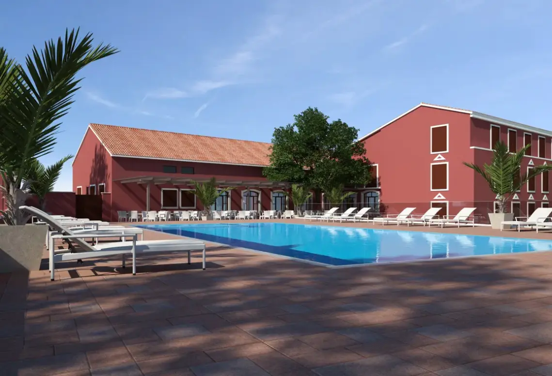 Basen w hotelu Villa Donat (Sv. Filip i Jakov)