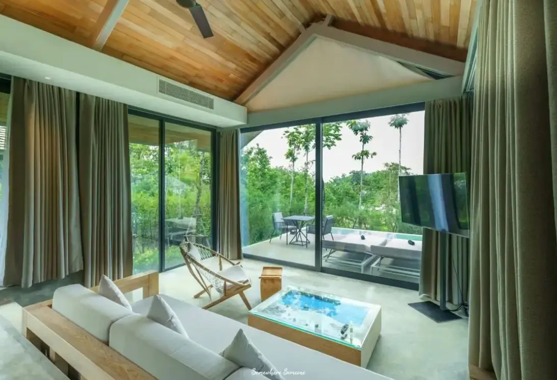 Spa w hotelu Villa Escape Burasari