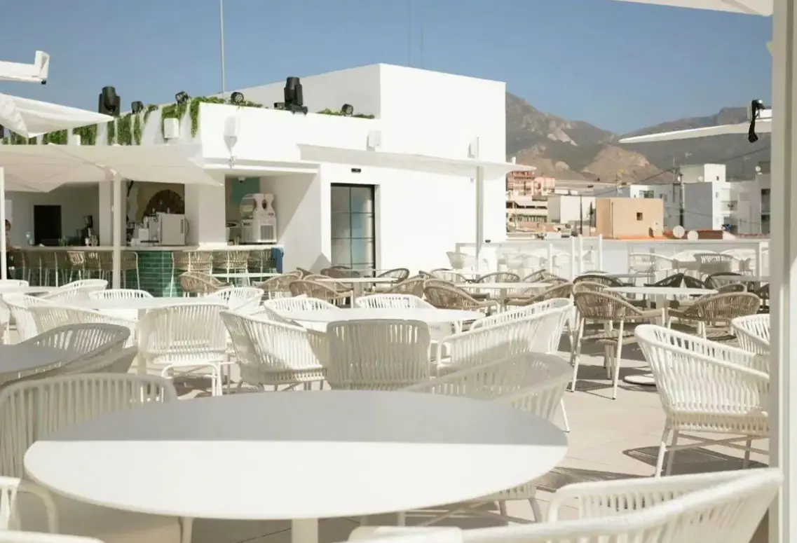 Restauracja i jedzenie w hotelu Villa Espana (Costa Blanca)