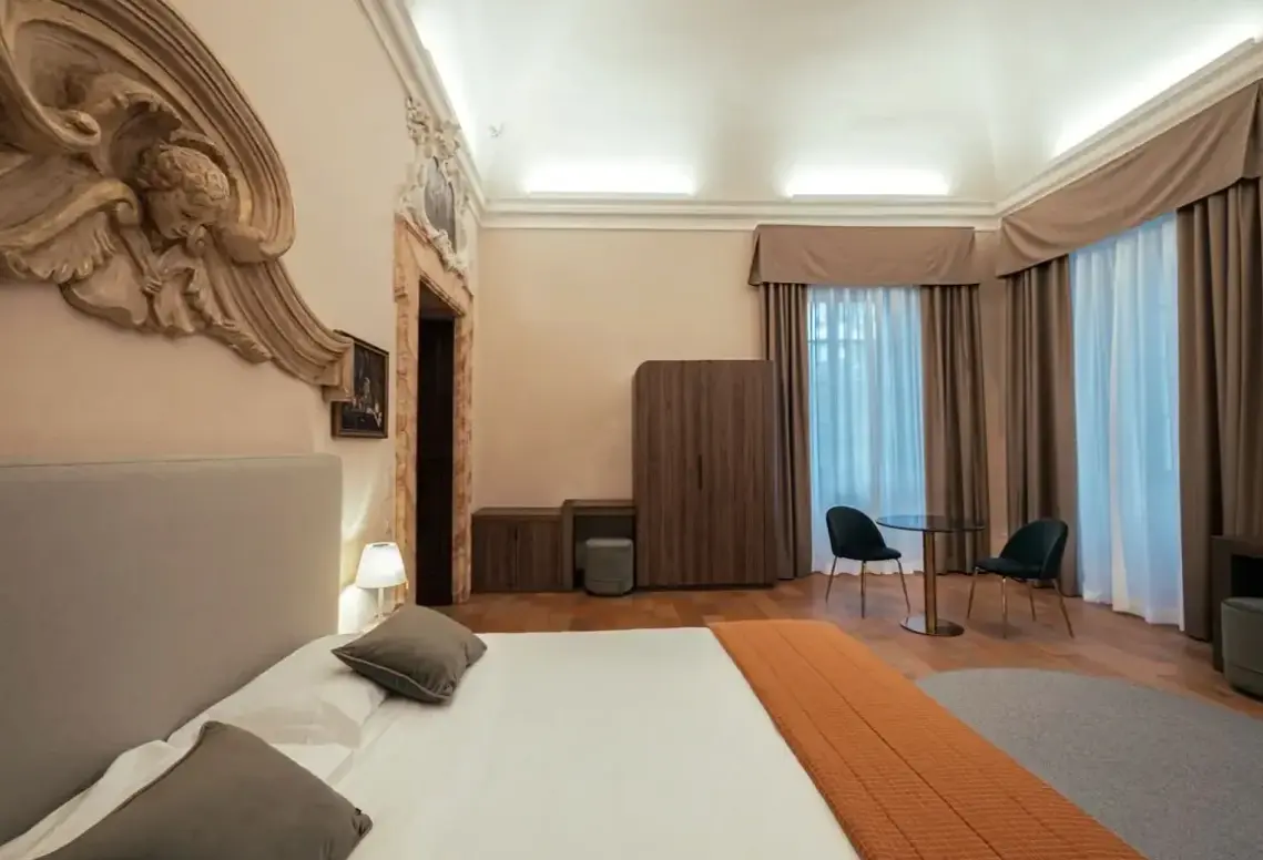 Pokój w hotelu Villa Montegranelli