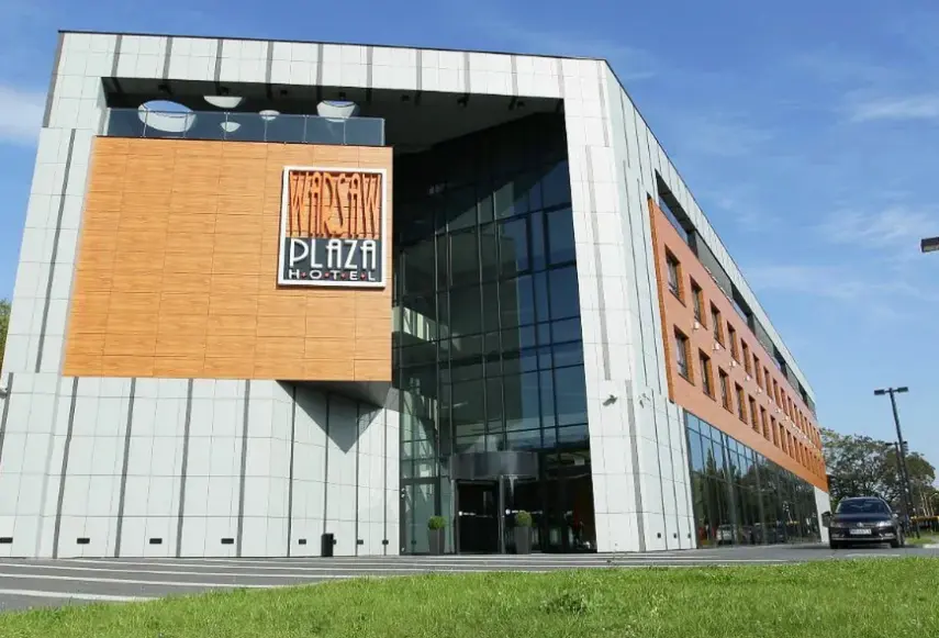 Obiekt hotelu Warsaw Plaza