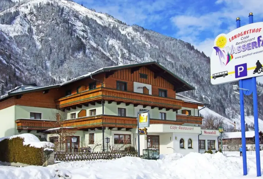 Hotel Wasserfall (Fusch) w Austria (Ziemia Salzburska) - oferta last minute