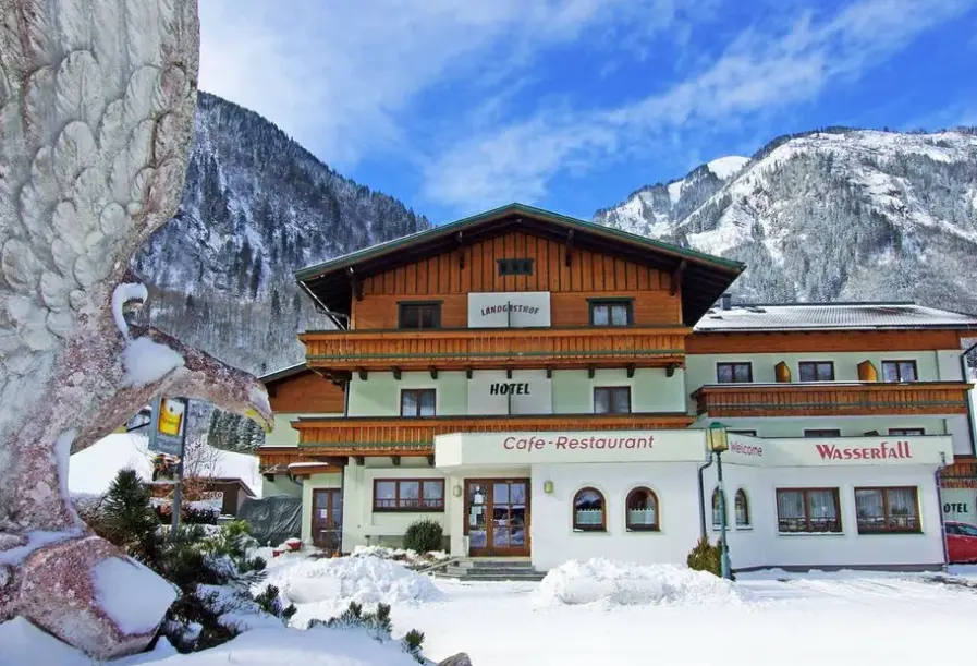 Obiekt hotelu Wasserfall (Fusch)