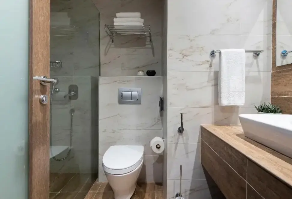 Łazienka w pokoju hotelu Waterfront (Sliema)