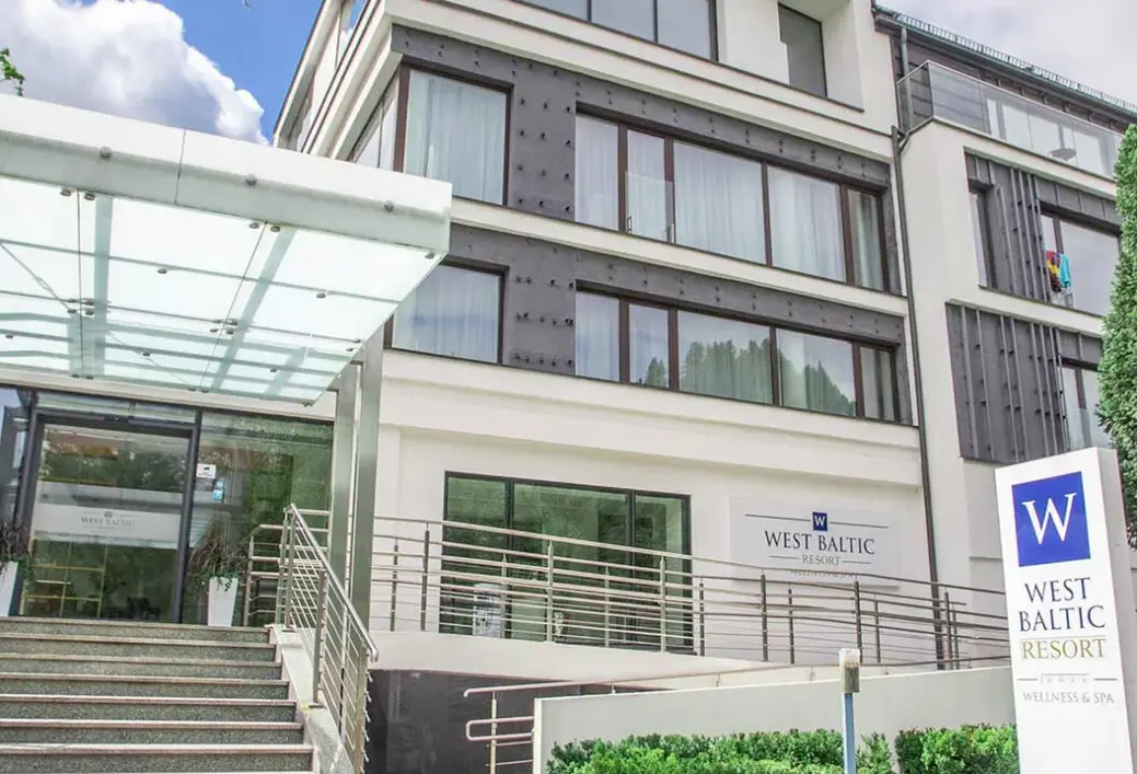 Obiekt hotelu West Baltic Resort Wellness & Spa
