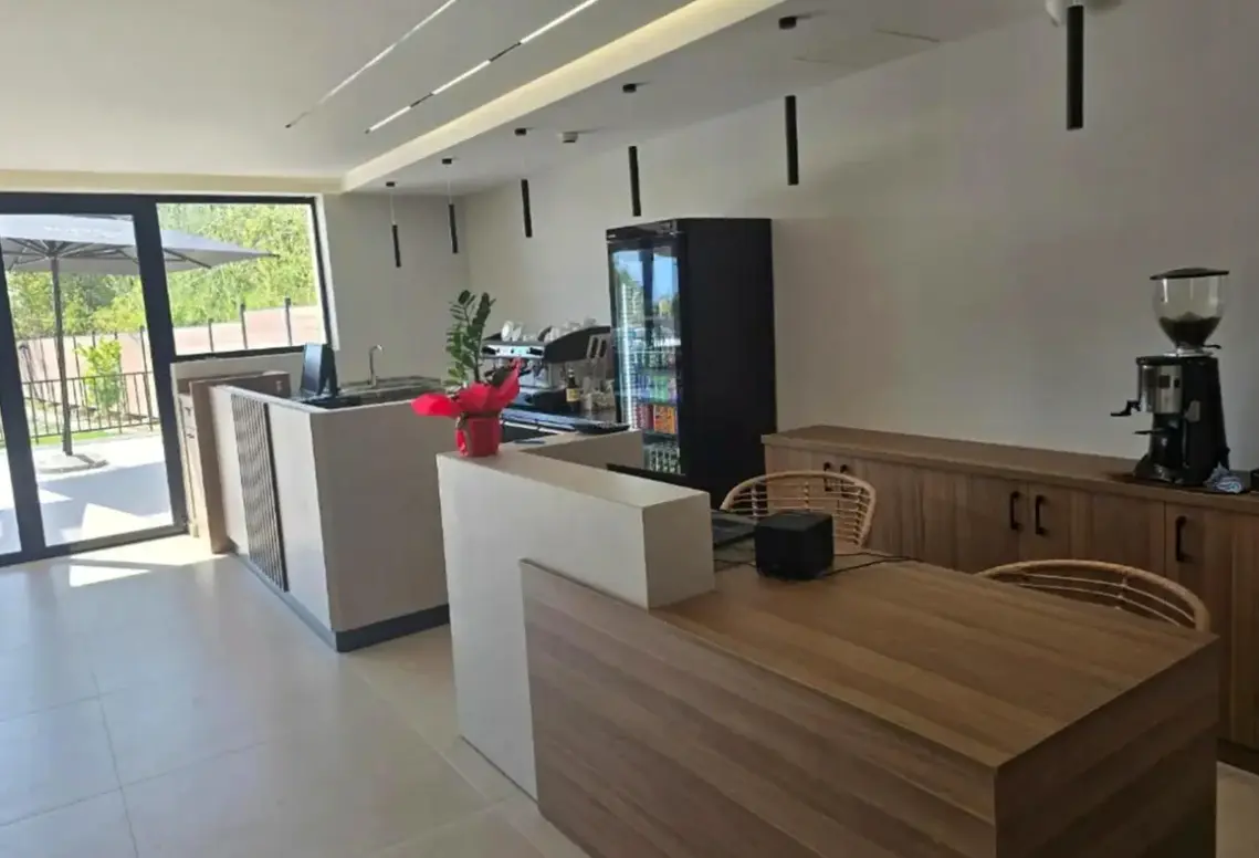 Lobby hotelu White Hill