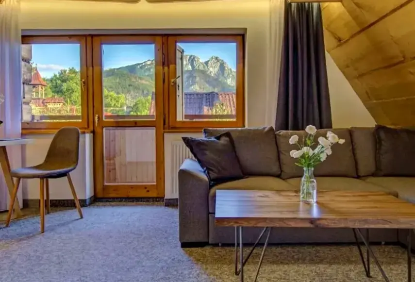 Pokój w hotelu Willa Malinowa