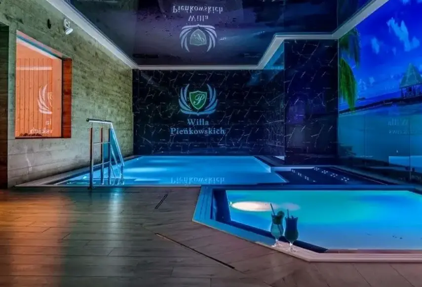Spa w hotelu Willa Pieńkowskich