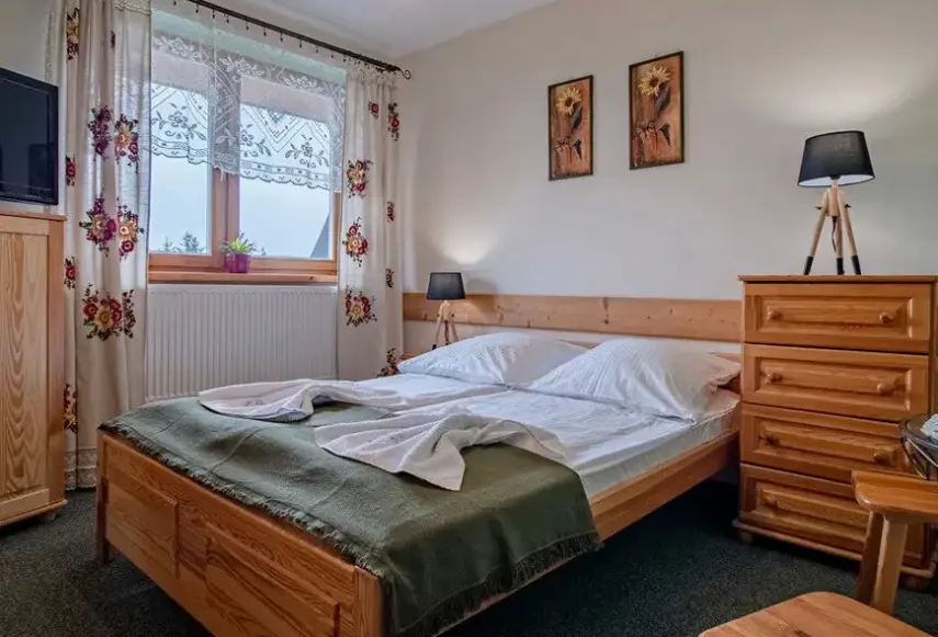 Pokój w hotelu Willa Szarotka