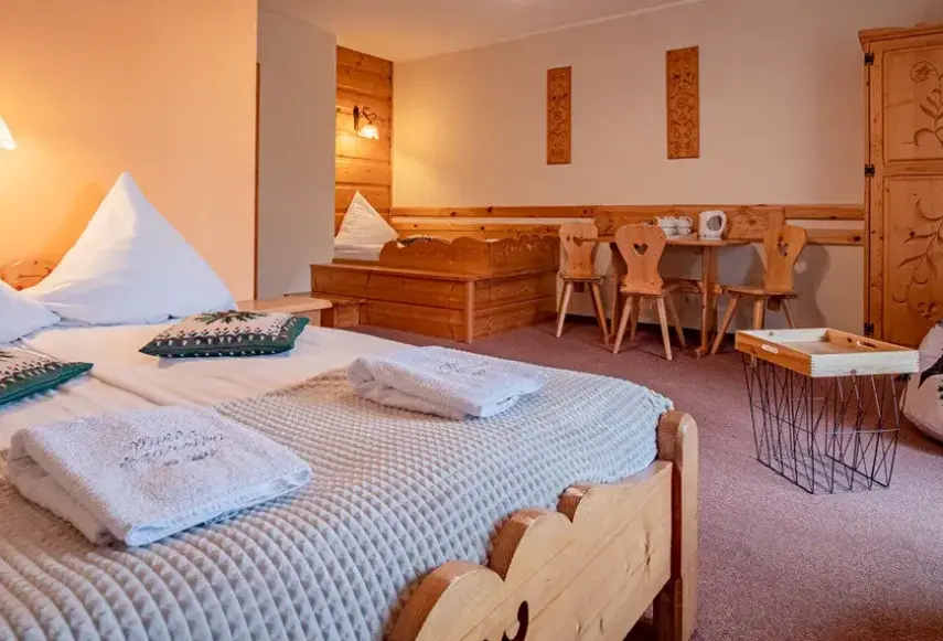 Pokój w hotelu Willa Szarotka