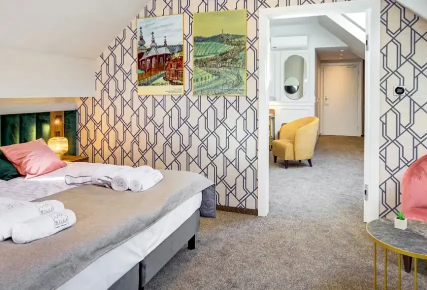 Pokój w hotelu Willa Tatrzańska