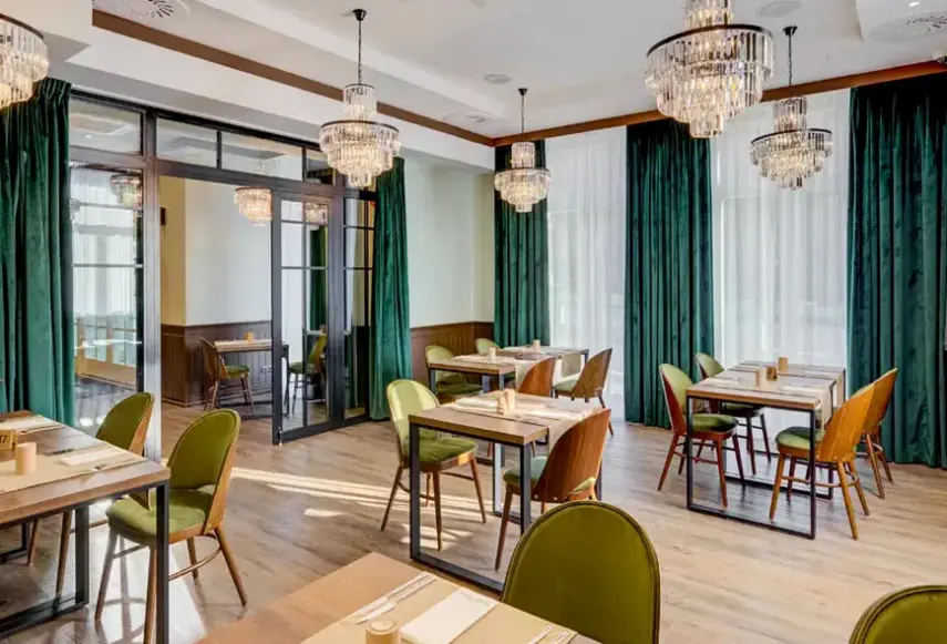 Restauracja i jedzenie w hotelu Willa Tatrzańska