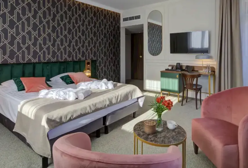 Pokój w hotelu Willa Tatrzańska