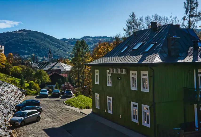 Obiekt hotelu Willa Tecza