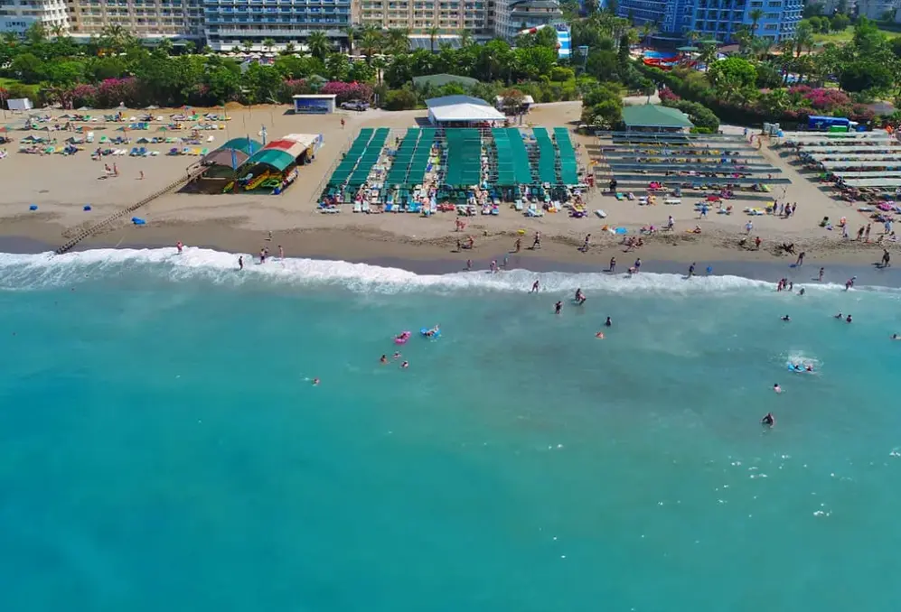 Obiekt hotelu Xeno Eftalia Resort