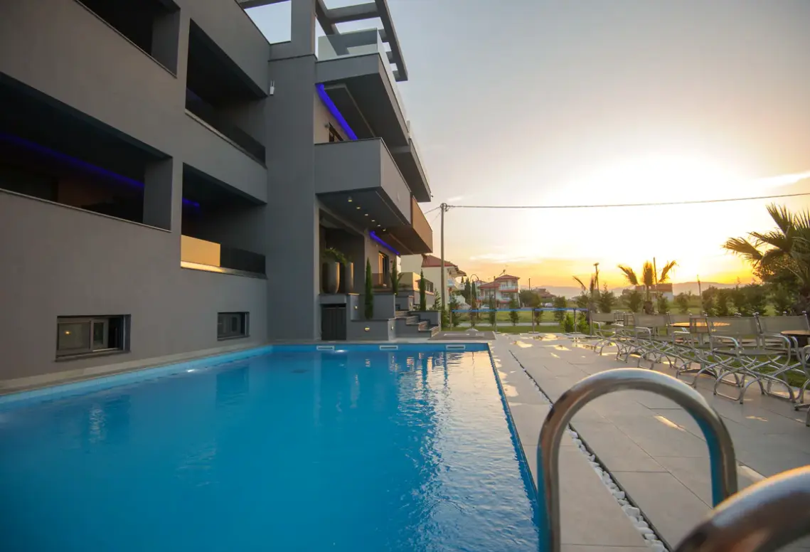 Hotel Yakinthos (Paralia)