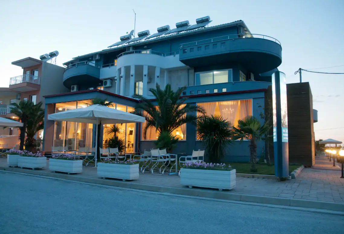 Obiekt hotelu Yakinthos (Paralia)