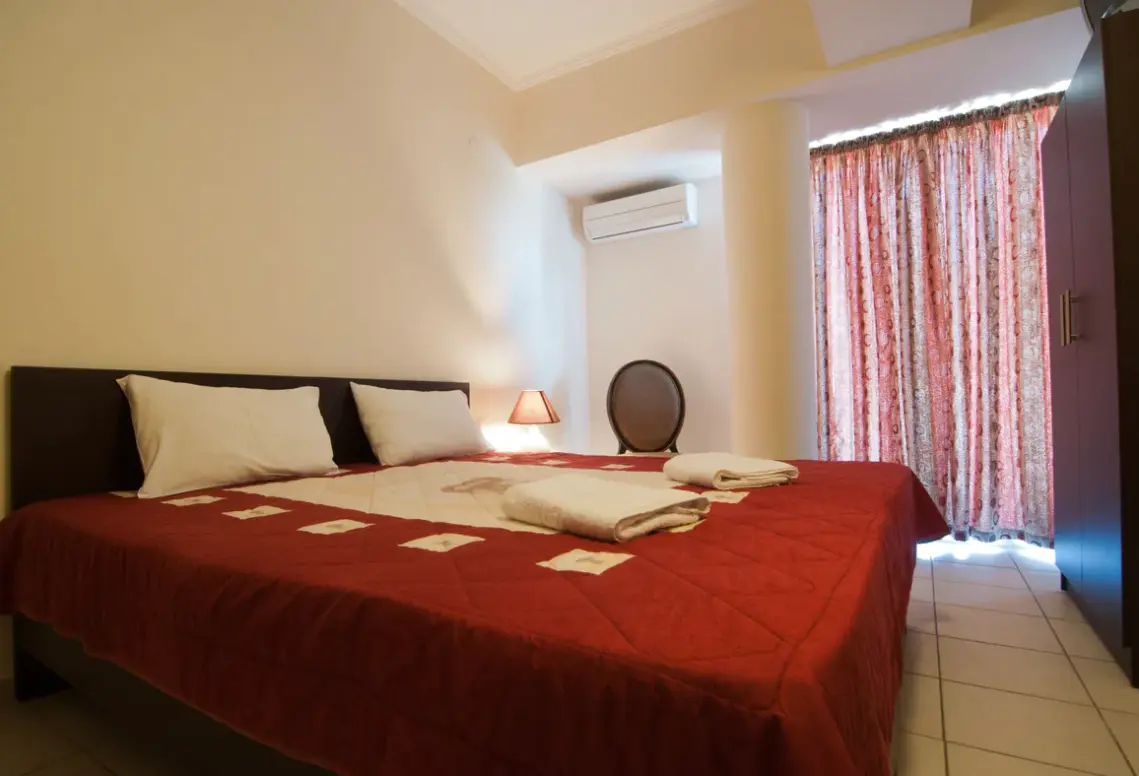 Pokój w hotelu Yakinthos (Paralia)