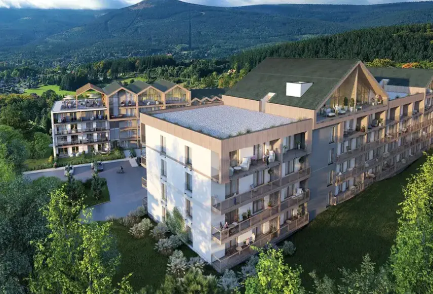Obiekt hotelu Złoty Horyzont Resort Szklarska Poręba