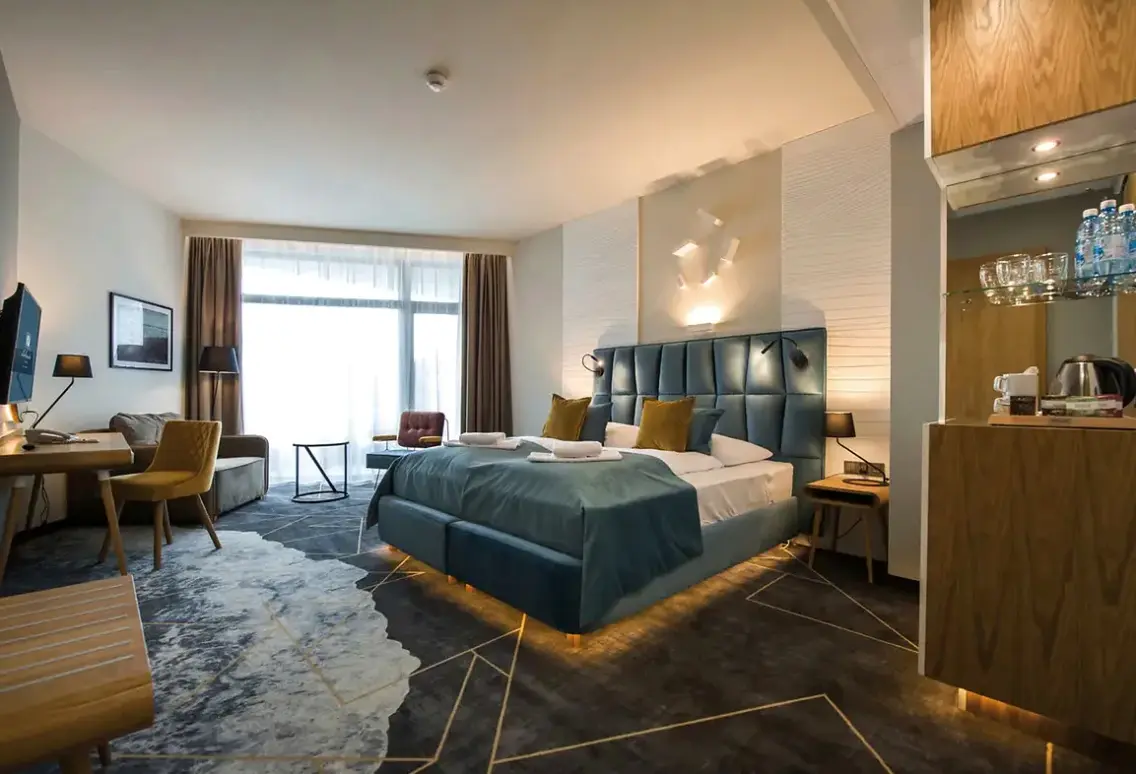 Pokój w hotelu Zalewski