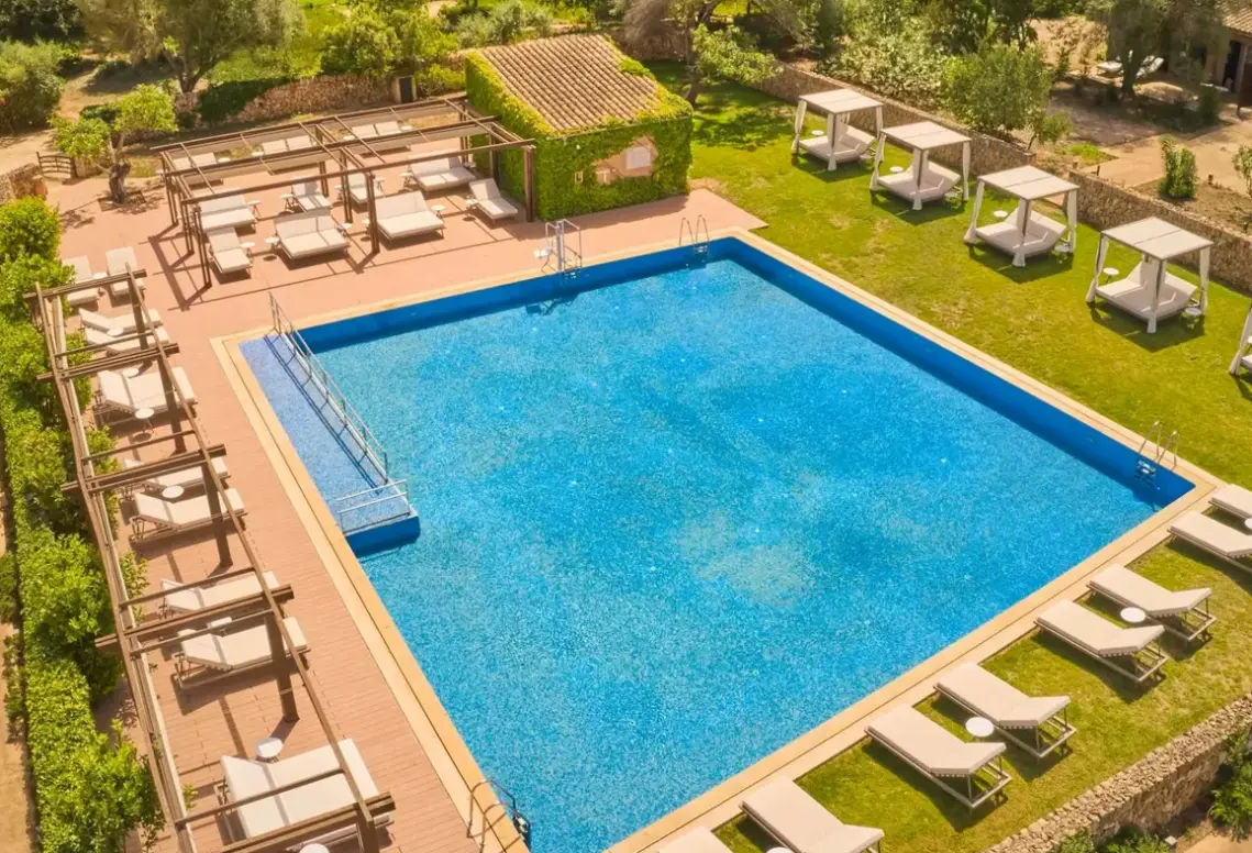 Basen w hotelu Zoetry Mallorca (ex. Sa Torre Mallorca)