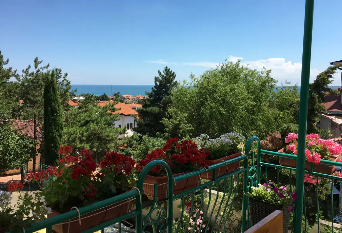 Widok z hotelu Zora (Sunny Beach)