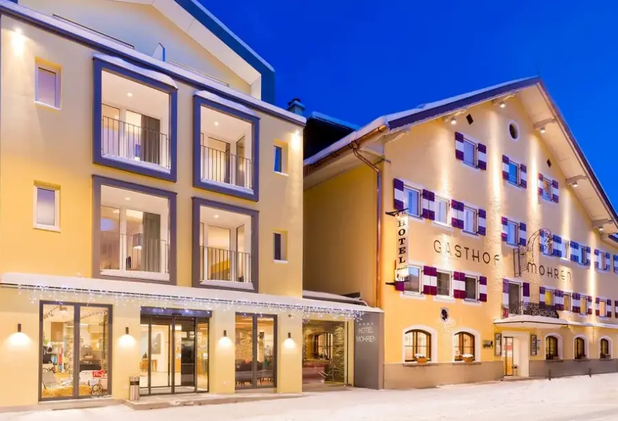 Hotel Zum Mohren w Austria (Tyrol) - oferta last minute