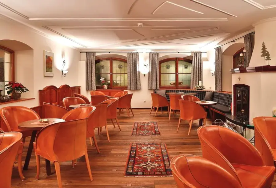 Lobby hotelu Zum Mohren