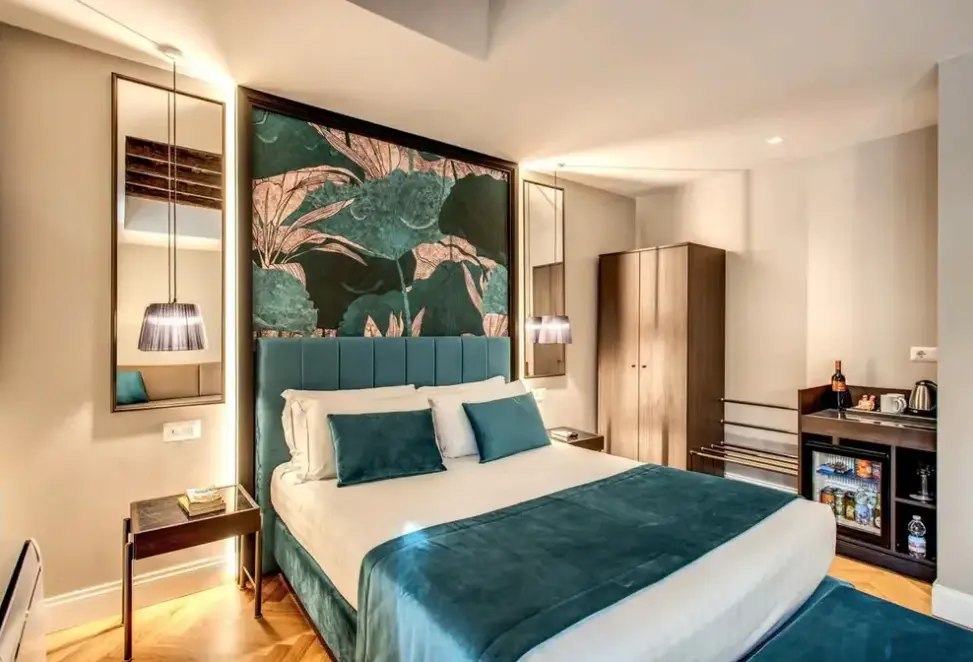 Pokój w hotelu 55 Fifty-Five - Maison d'Art Collection (Rom)