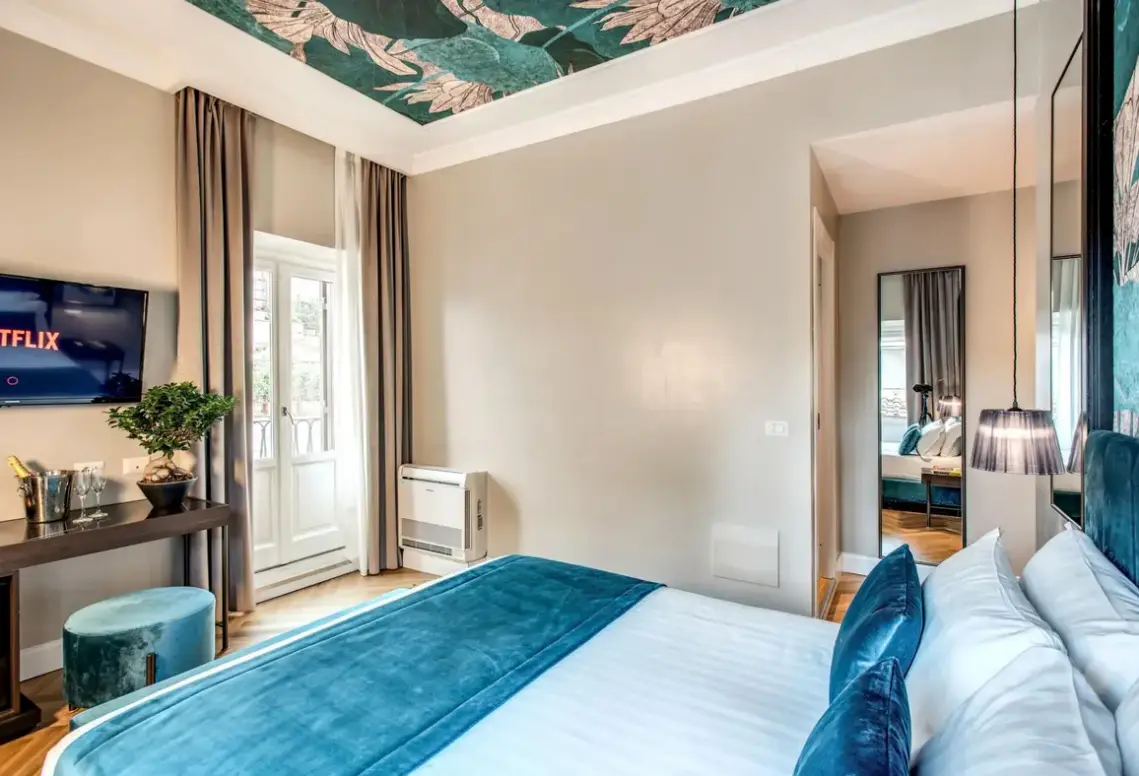 Pokój w hotelu 55 Fifty-Five - Maison d'Art Collection (Rom)