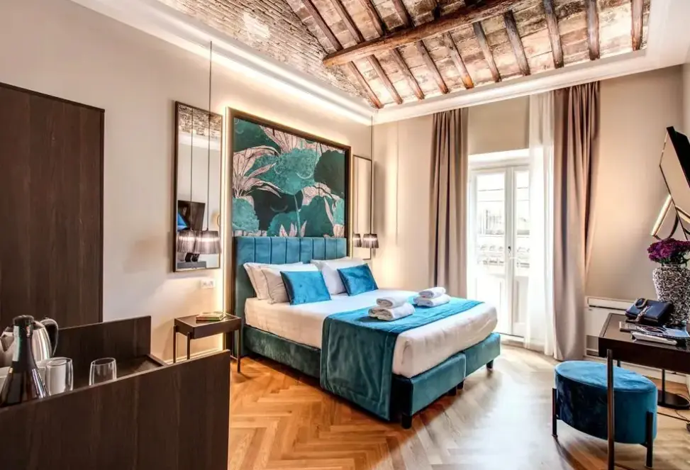Pokój w hotelu 55 Fifty-Five - Maison d'Art Collection (Rom)