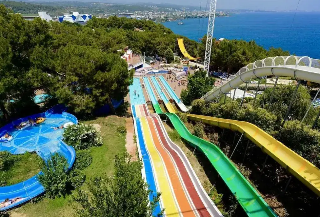 Basen w hotelu A Good Life Utopia Family Resort (ex. Water Planet & Aquapark)