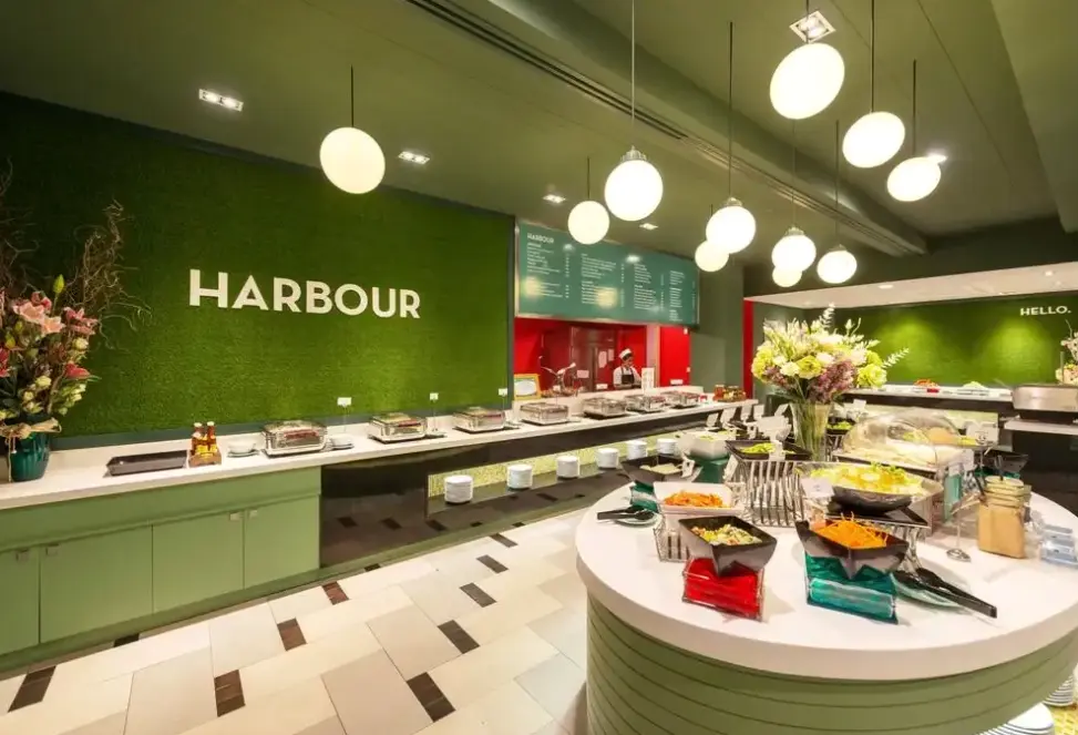 Restauracja i jedzenie w hotelu A-One New Wing