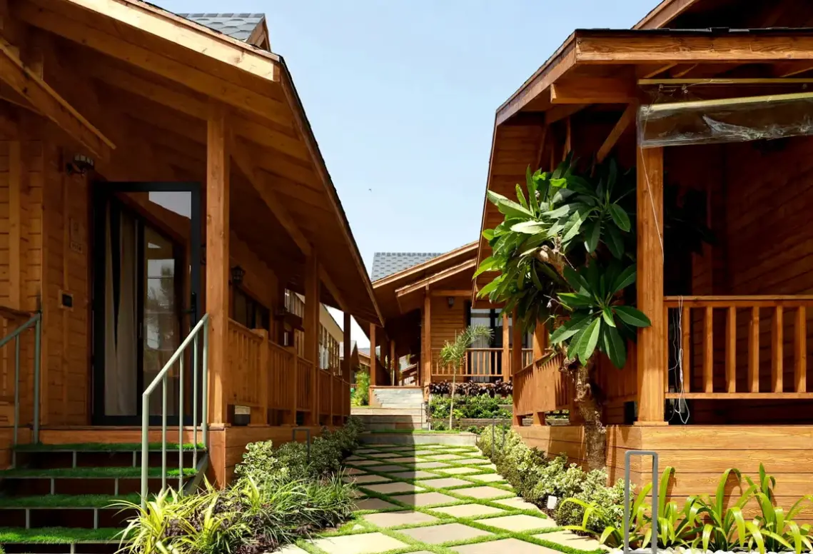 Obiekt hotelu Aaristo Beach Resort