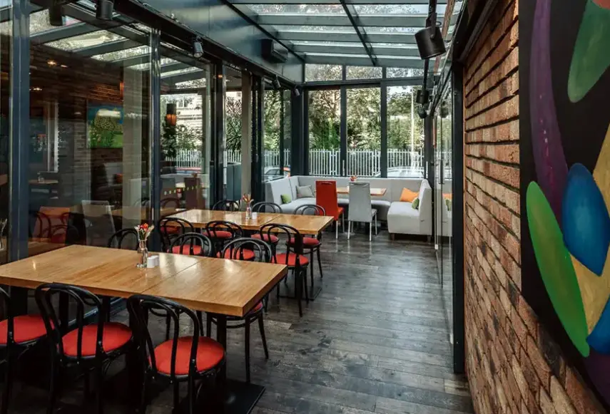 Restauracja i jedzenie w hotelu Absolutum Wellness