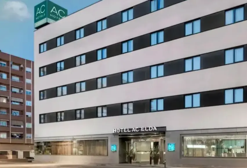 Obiekt hotelu AC Elda
