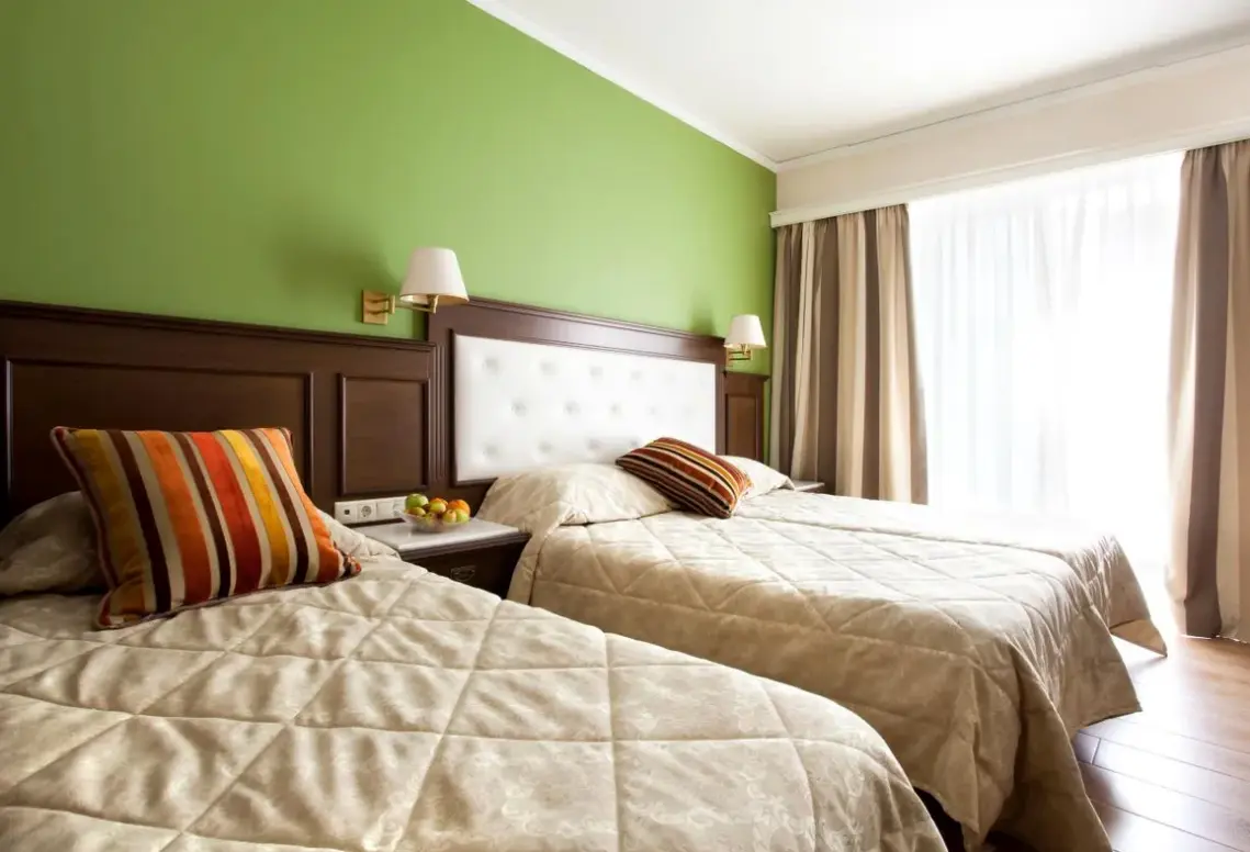 Pokój w hotelu Achillion Palace