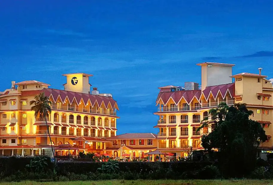 Obiekt hotelu Acron Candolim Regina