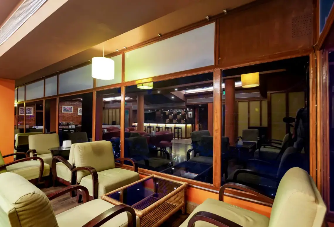 Lobby hotelu Acron Seaway Resort