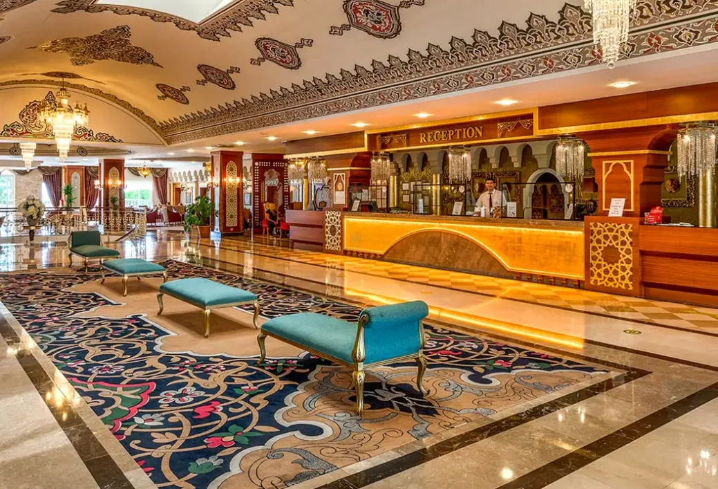 Lobby hotelu Adalya Bliss