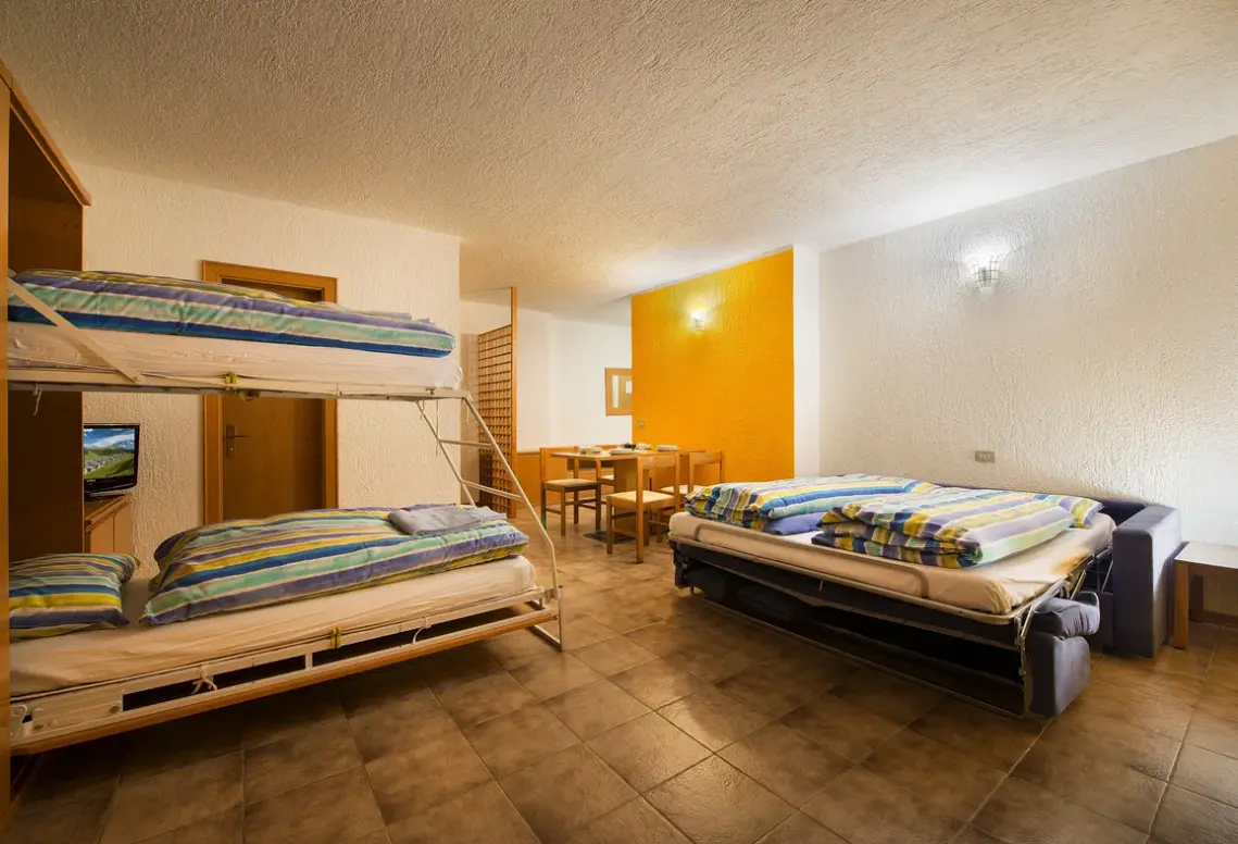 Pokój w hotelu Adele (Livigno)