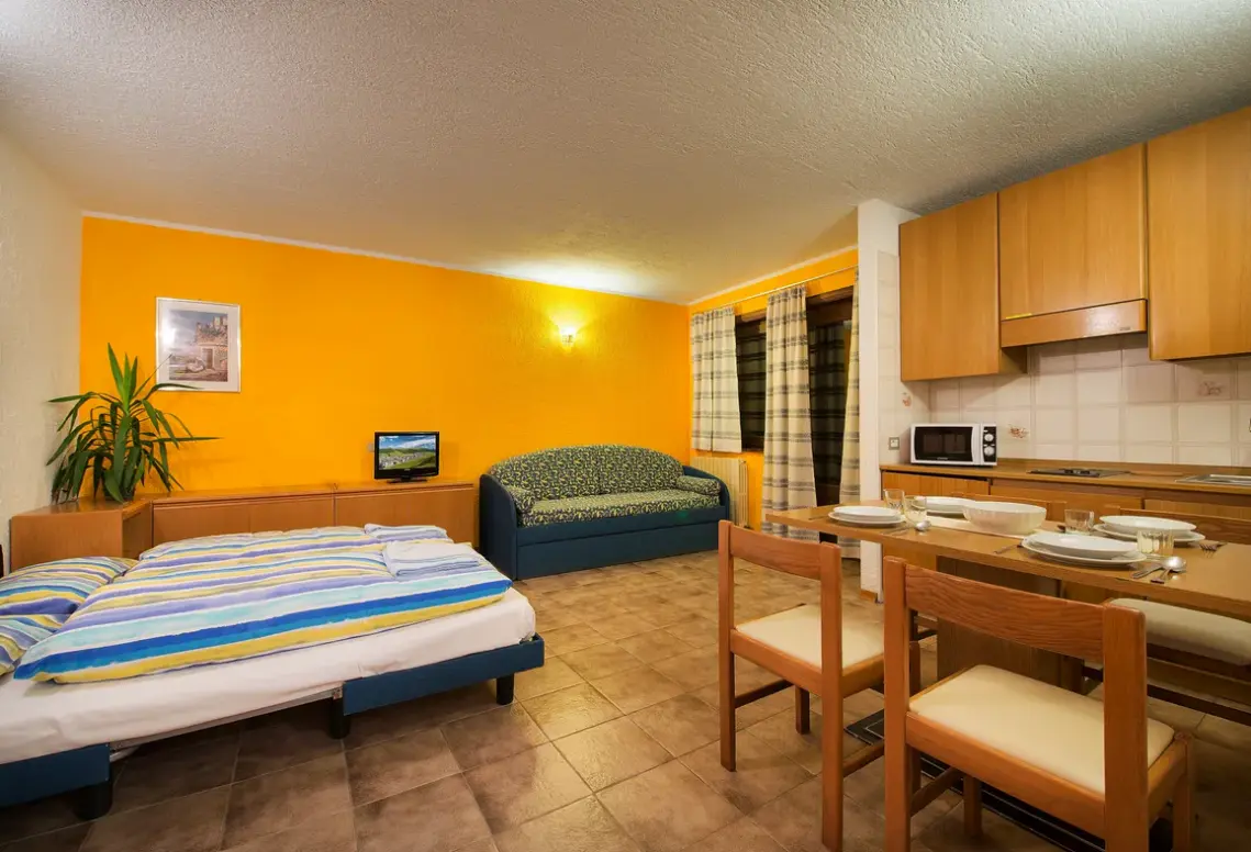 Pokój w hotelu Adele (Livigno)