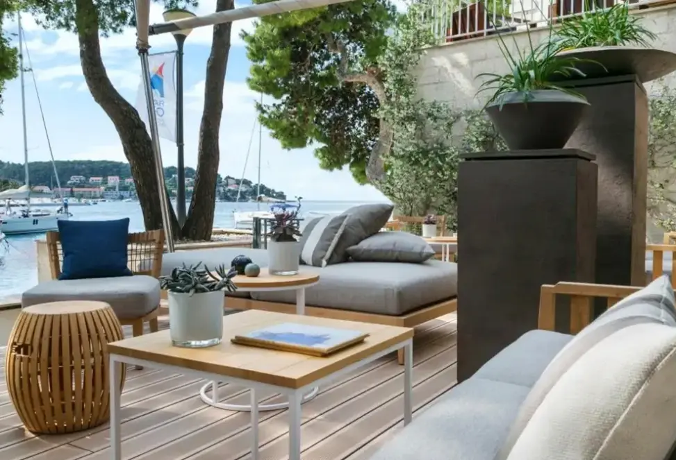 Lobby hotelu Adriana Hvar Spa