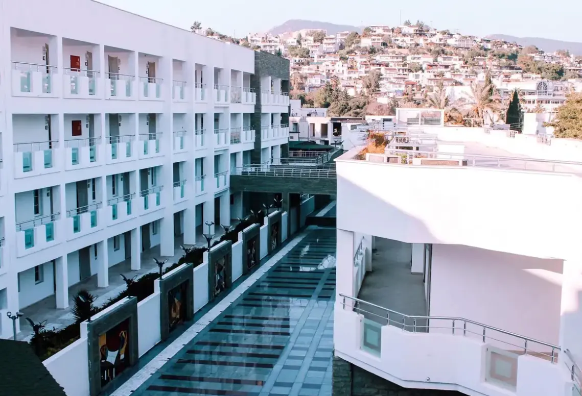Obiekt hotelu Afytos Bodrum City (ex. Sunhill Centro)