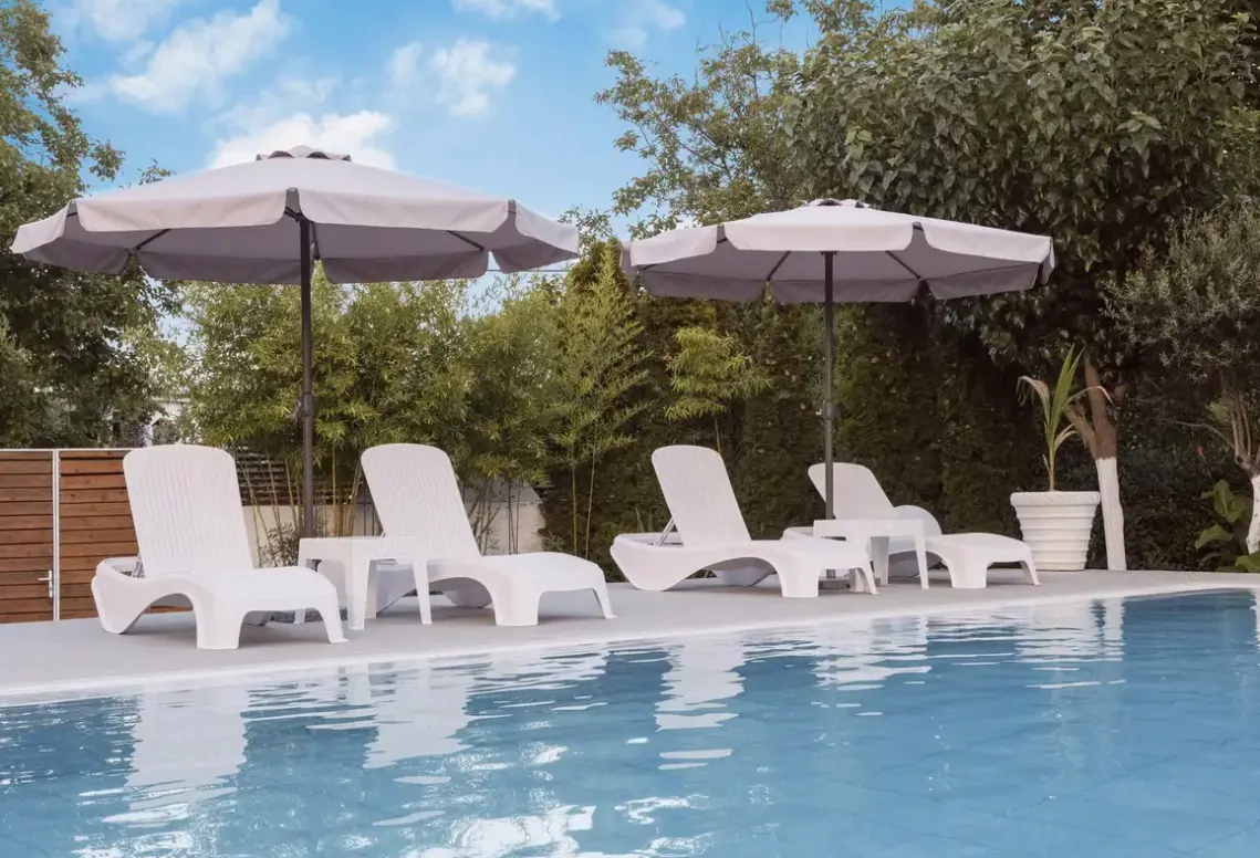 Basen w hotelu Agorastos Luxury Living